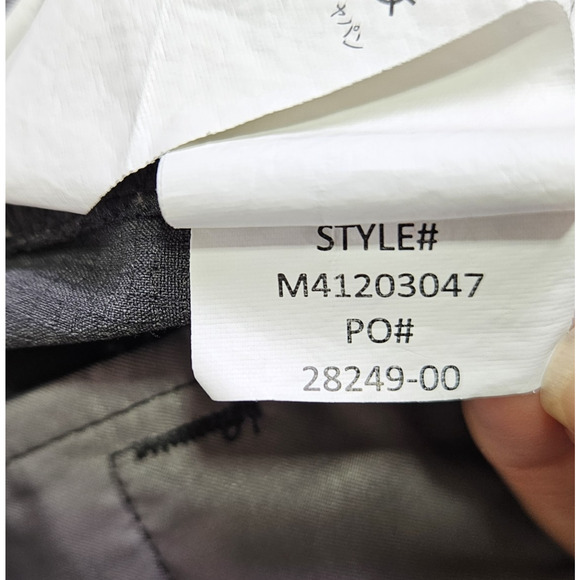 Prana Hybridizer Drawstring Jogger Mens 38 Dark Gray Hiking Outdoor Lightweight - Picture 14 of 14